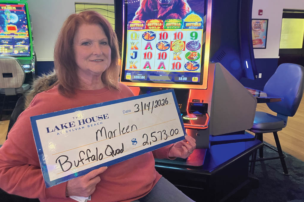 Marleen won $2,573
