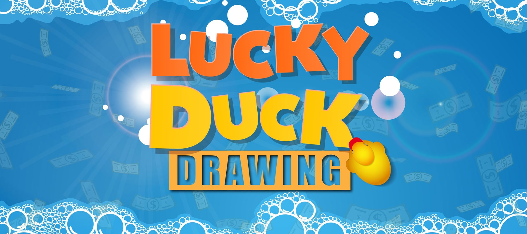 Lucky Duck Drawing