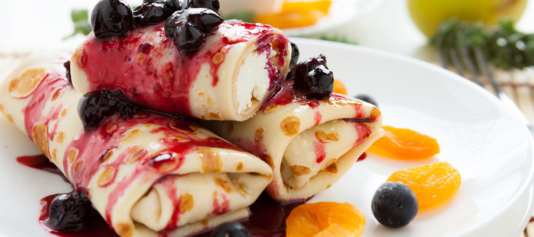 blueberry desert