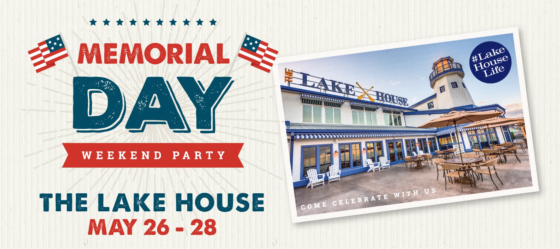Memorial Day Weekend Party