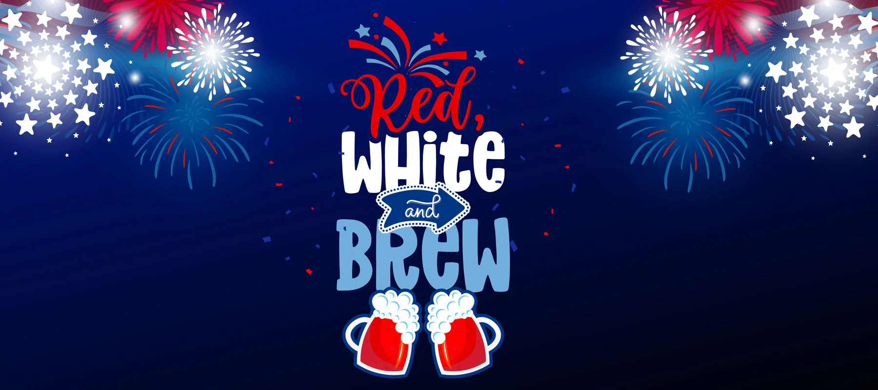 Red, White & Brew Weekend Party