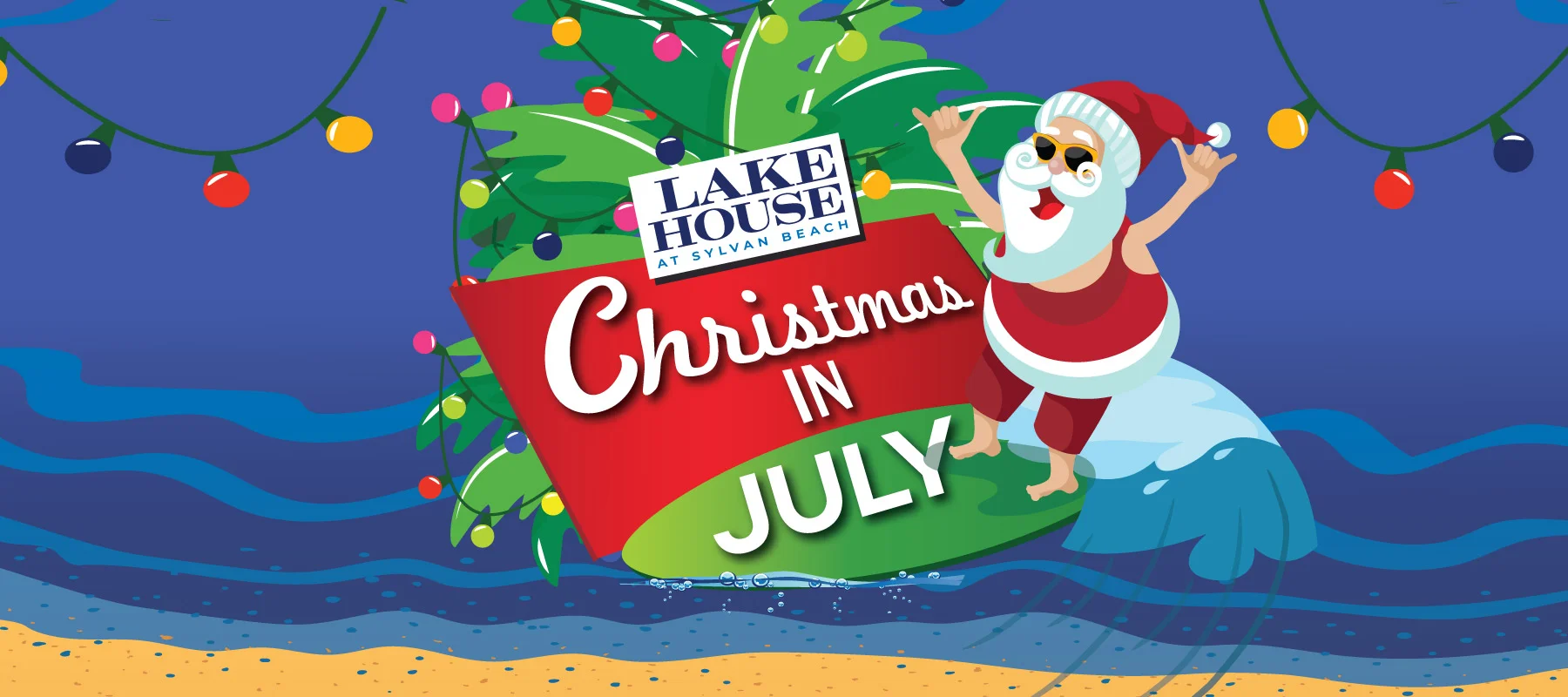 Christmas in July Party