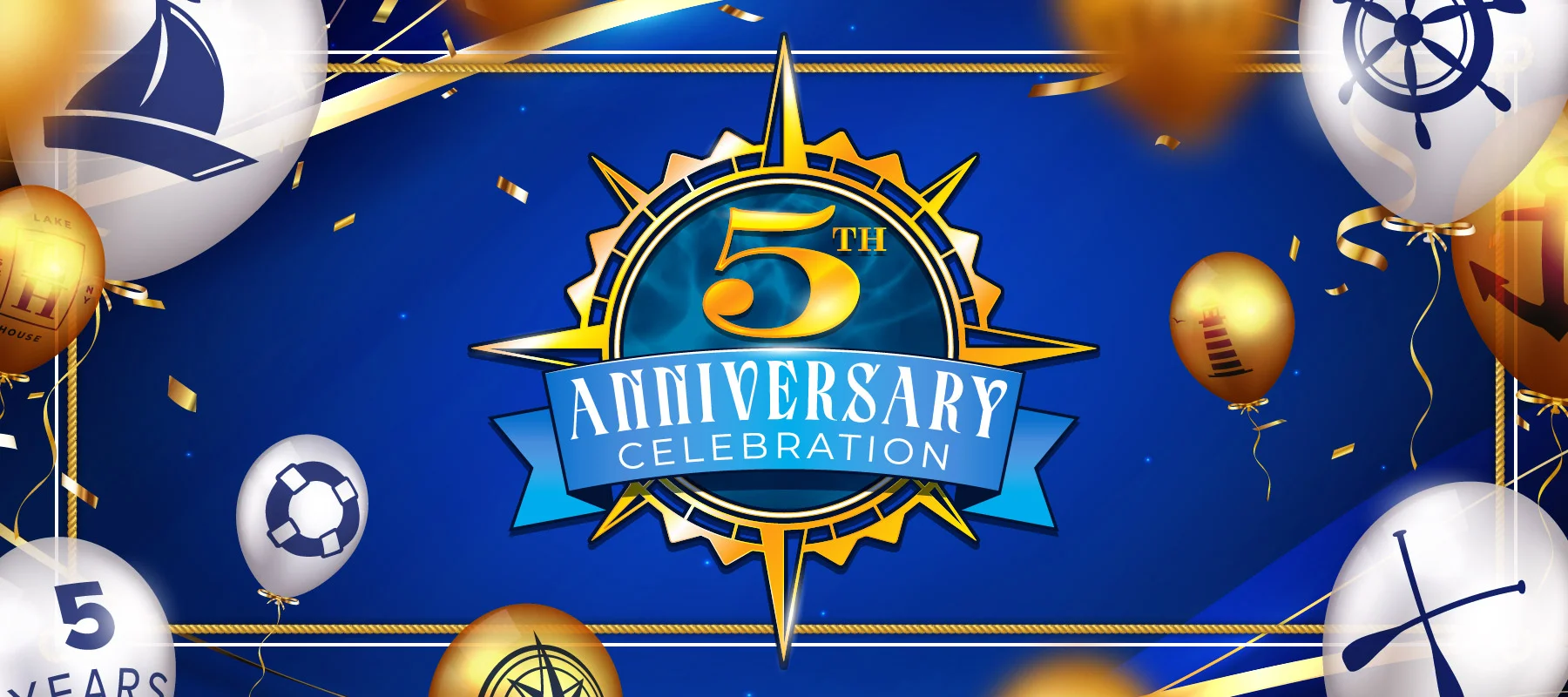 5th Anniversary Celebration