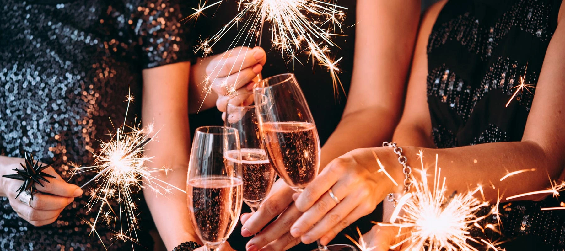 Glitz & Glamour New Year's Eve