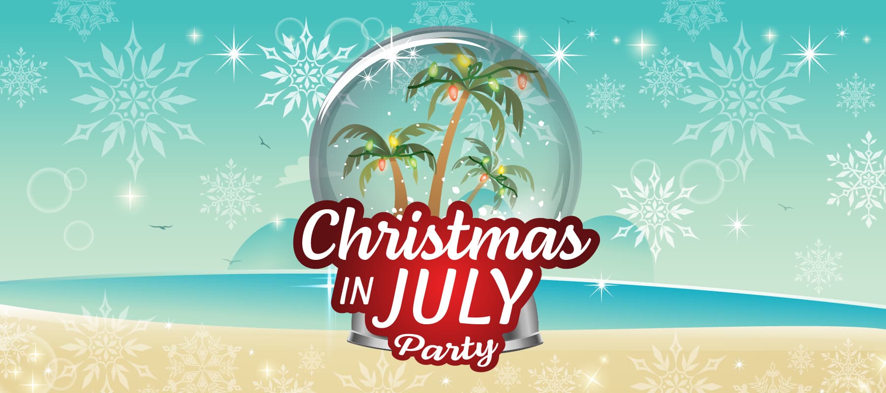 Christmas in July Party