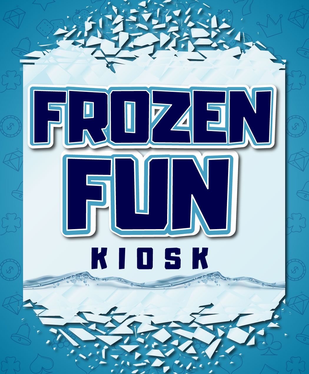Frozen Fun Kiosk