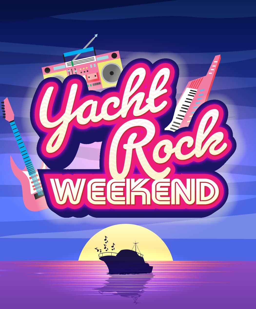 yacht rock weekend