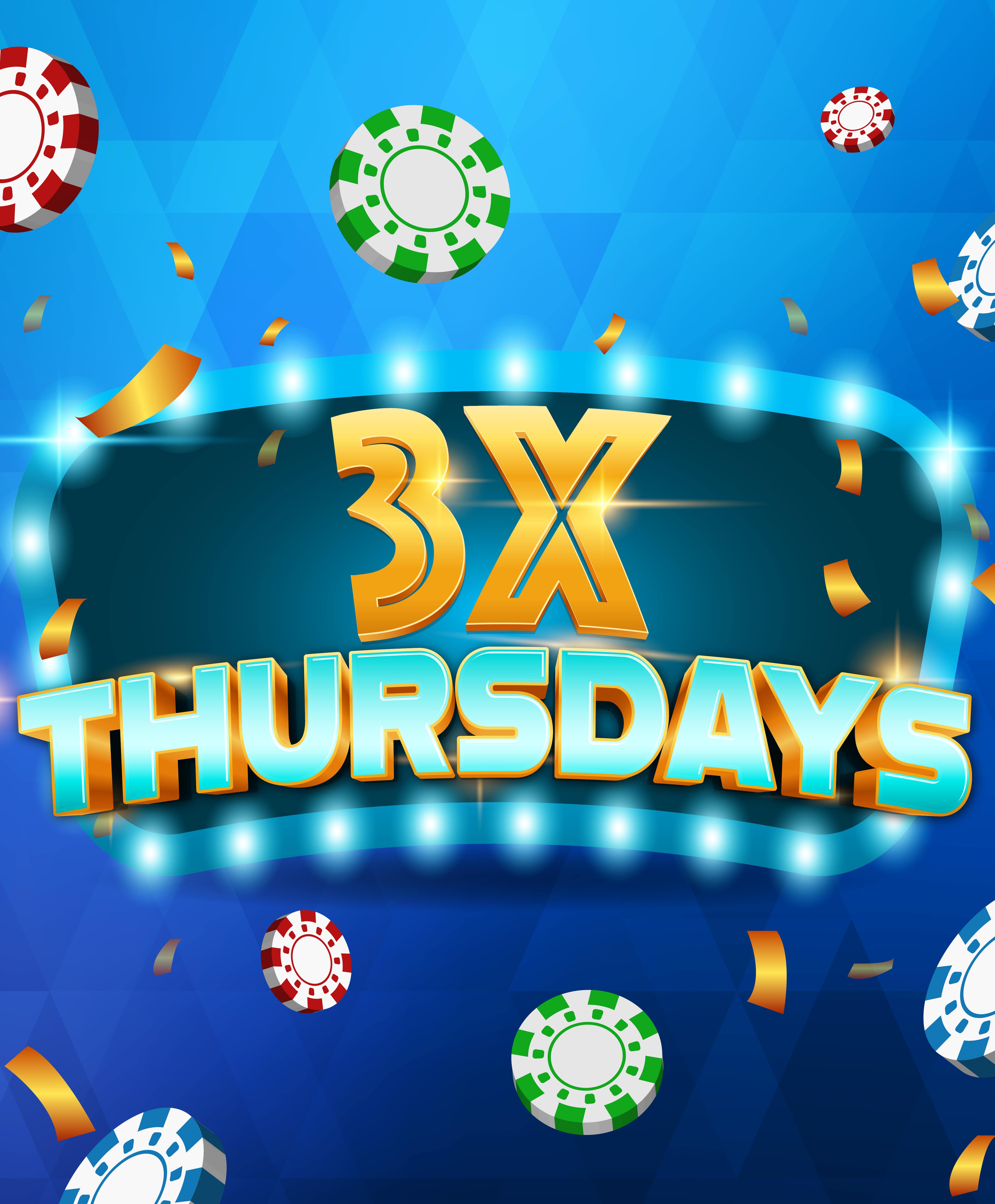 3x Thursdays