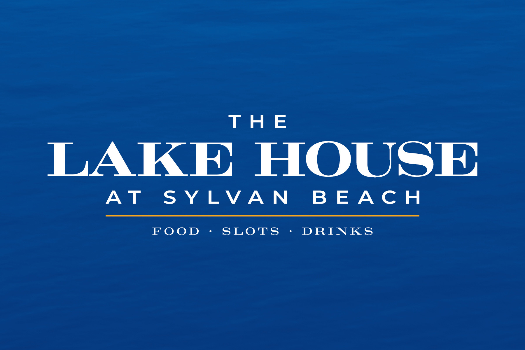 the lakehouse logo royal blue