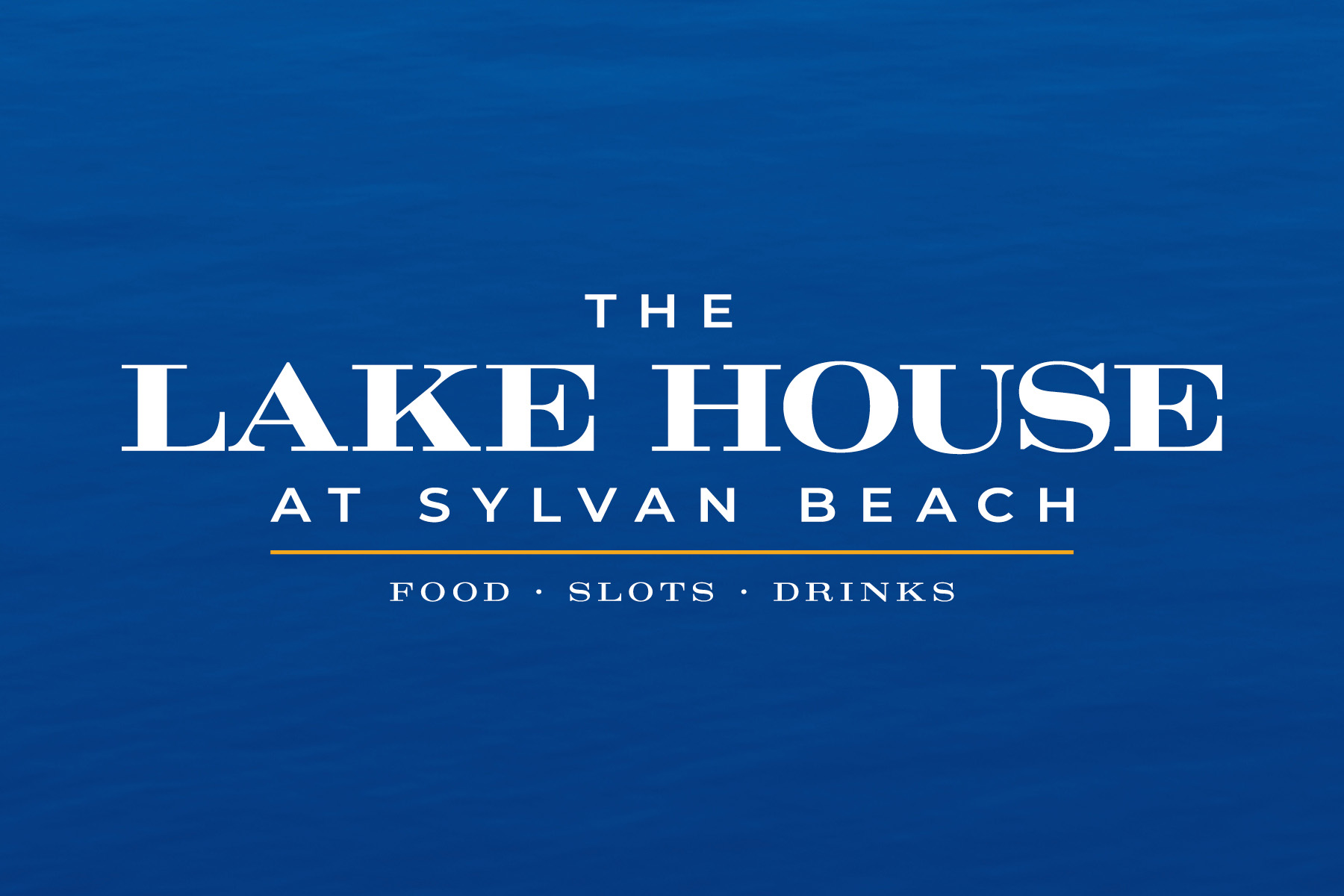the lakehouse logo royal blue