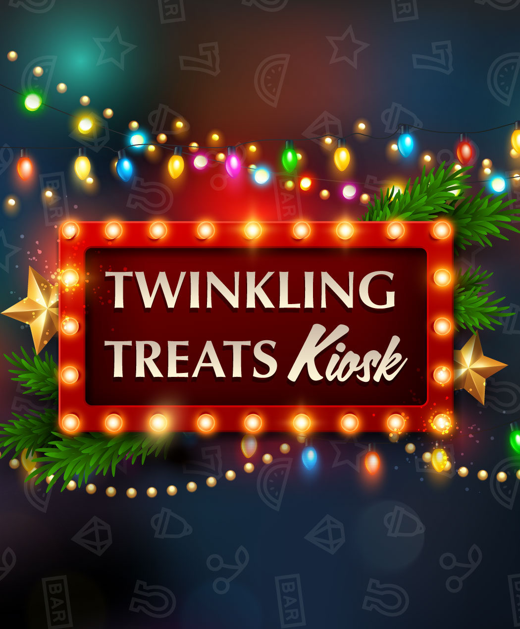 Twinkling Treats Kiosk