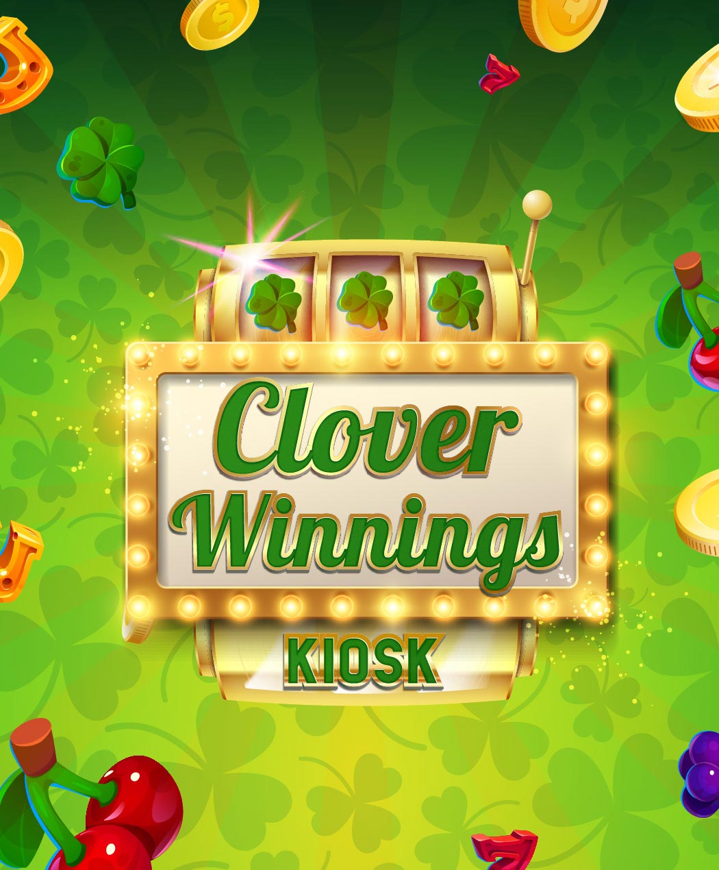 Clover Winnings Kiosk