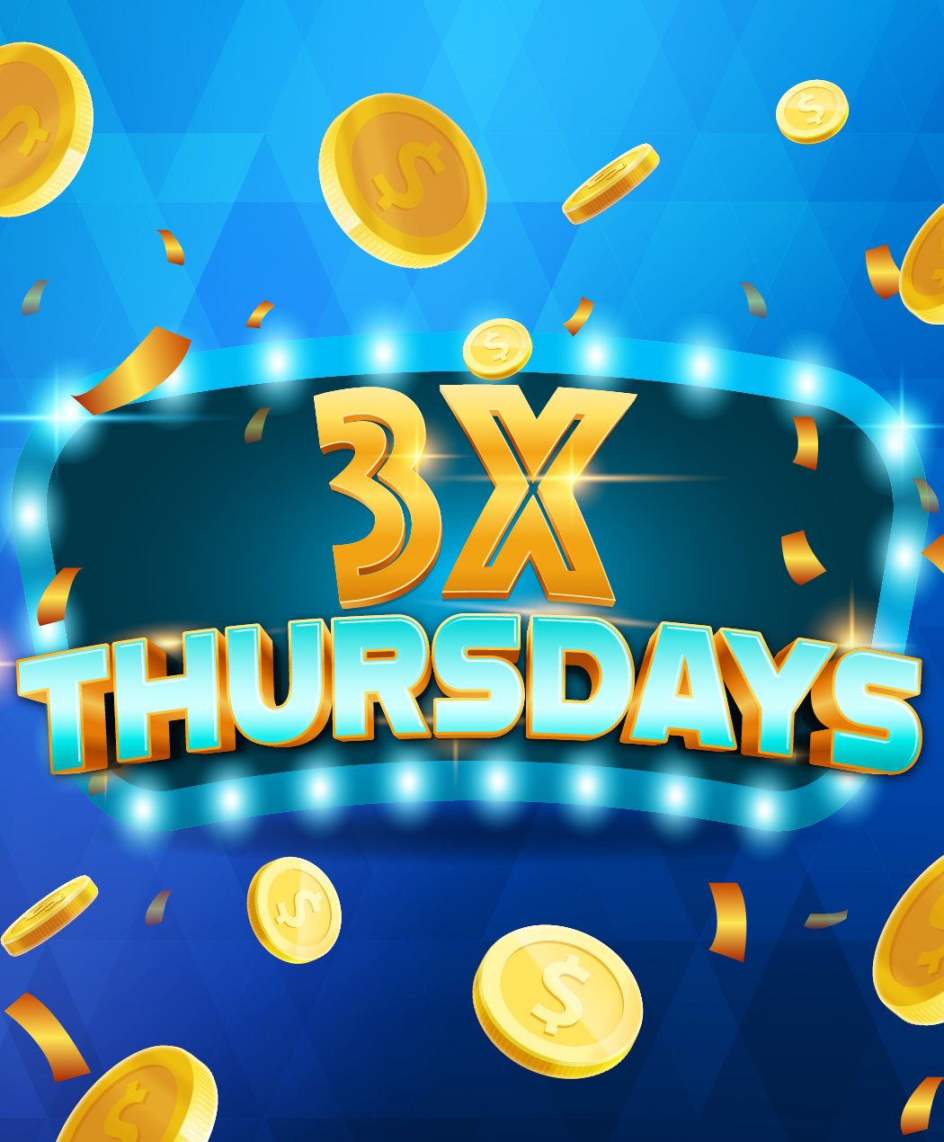 3x Thursdays March