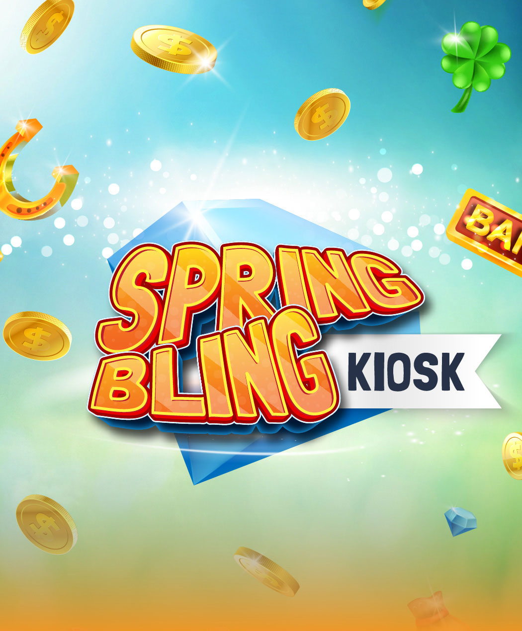 Spring Bling Kiosk