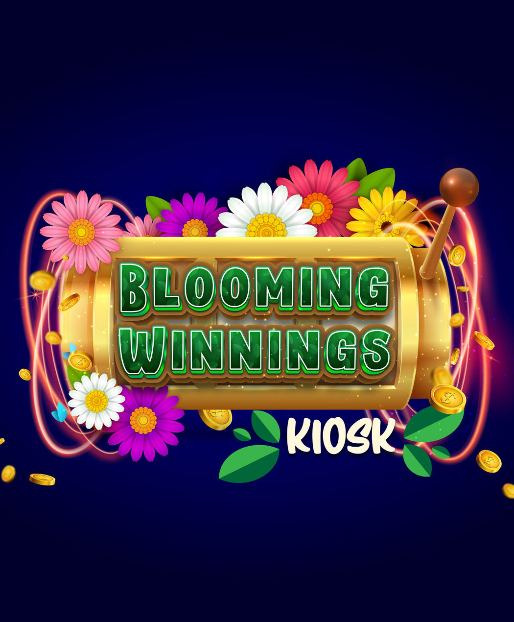 Blooming Winnings Kiosk