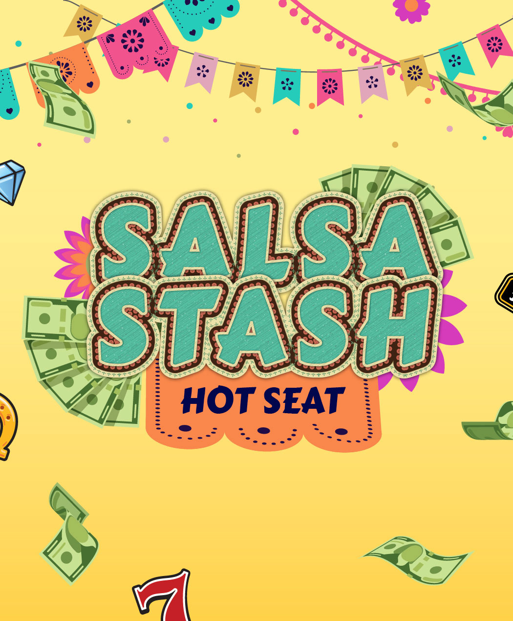 Salsa Stash Hot Seat