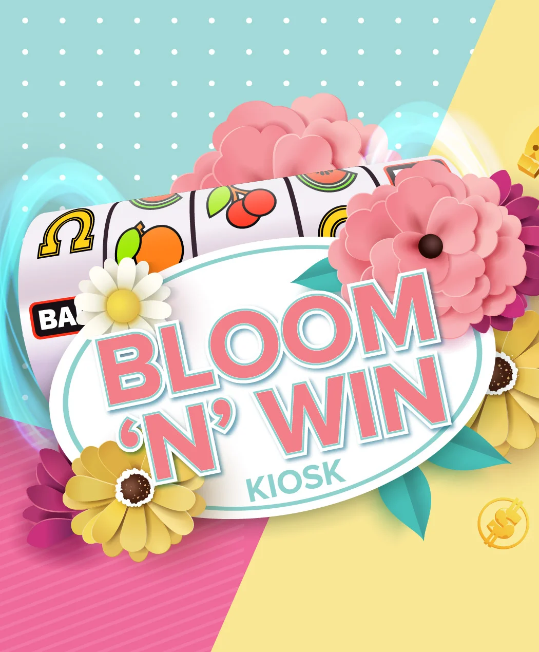 Bloom ’N’ Win Kiosk