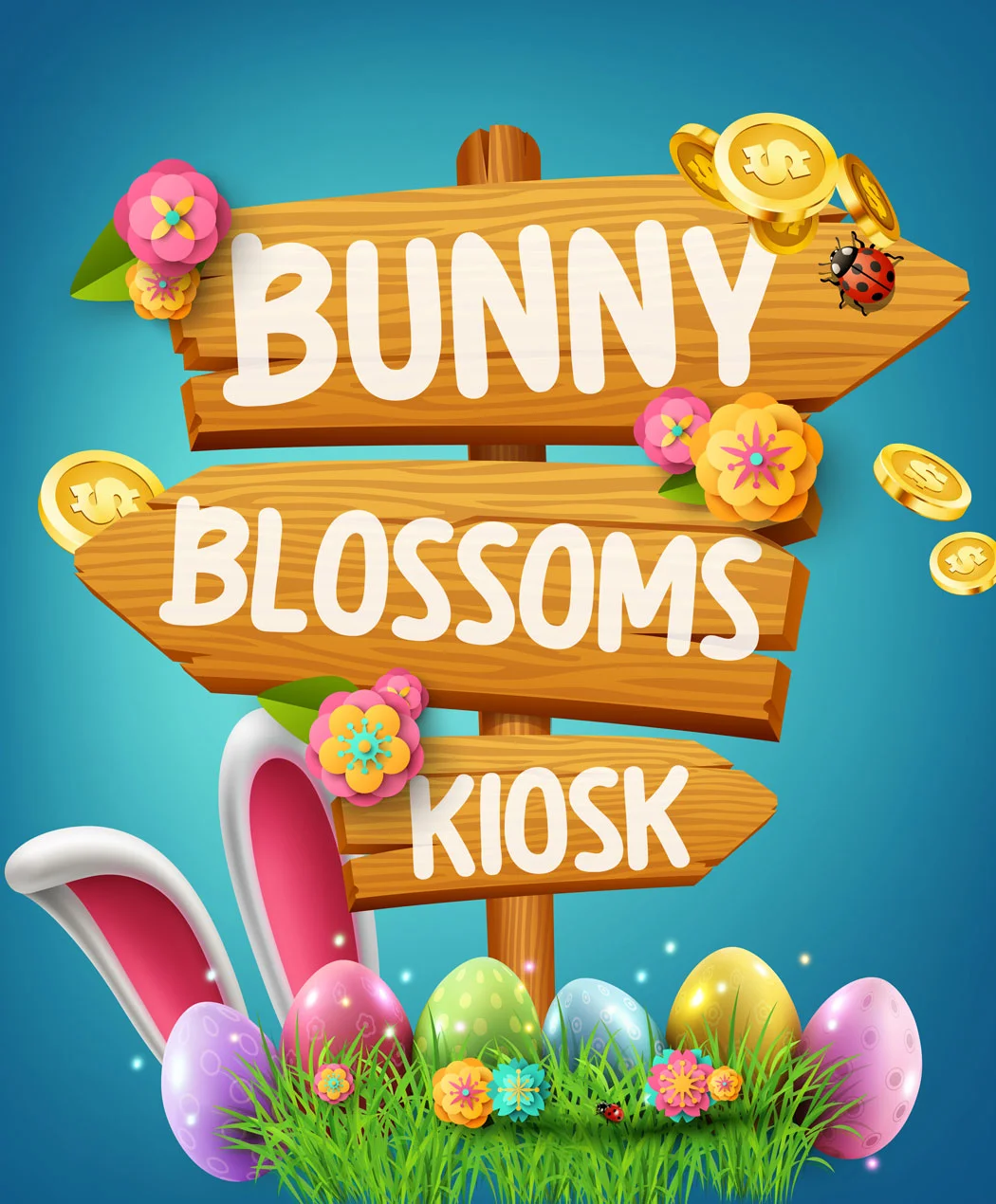 Bunny Blossoms Kiosk