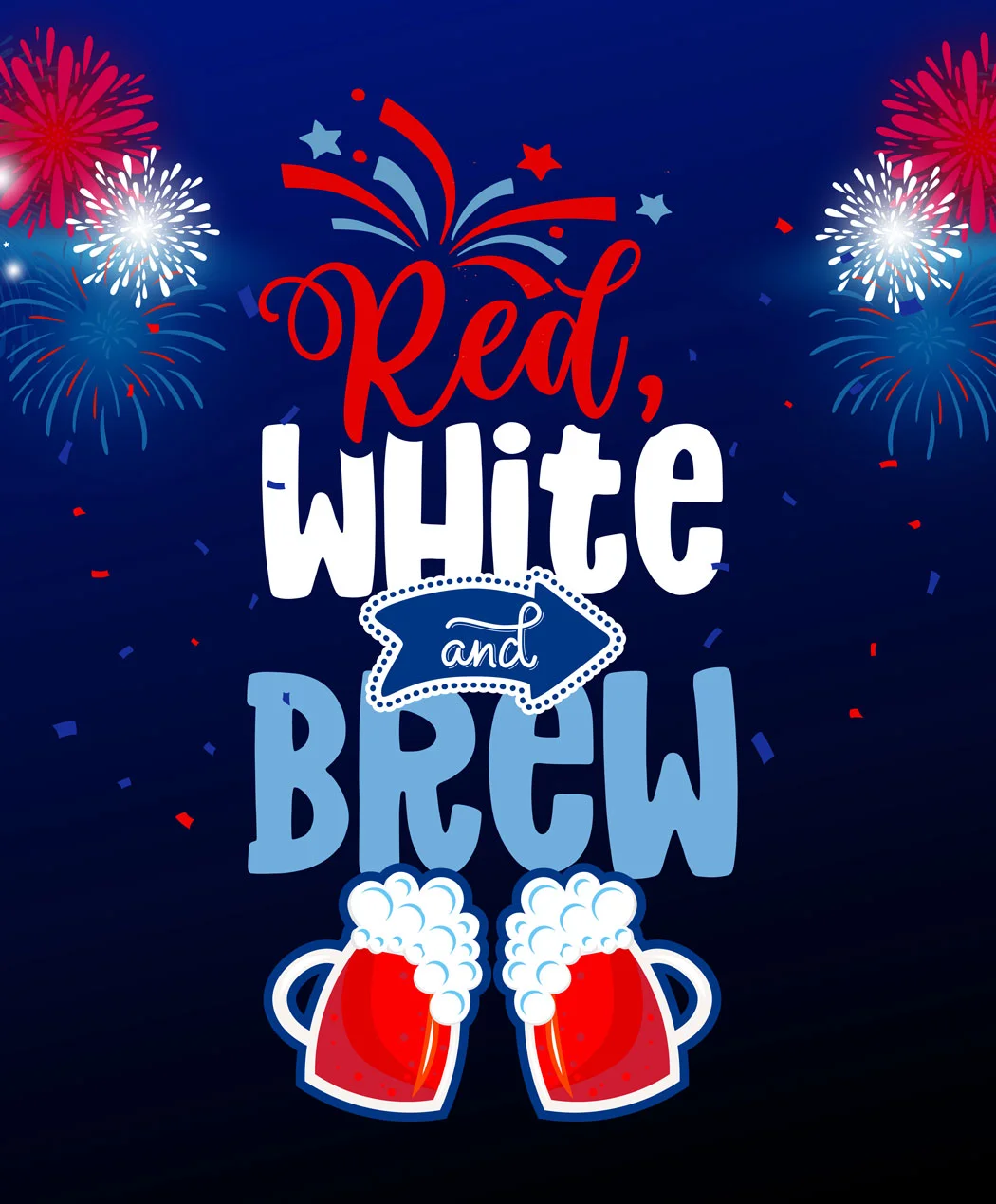 Red, White & Brew Weekend Party