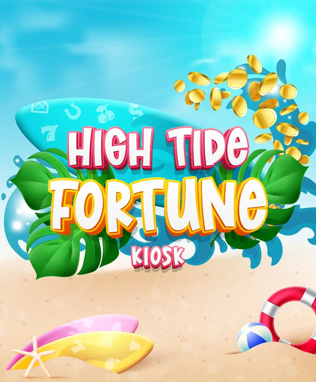 High Tide Fortune Kiosk