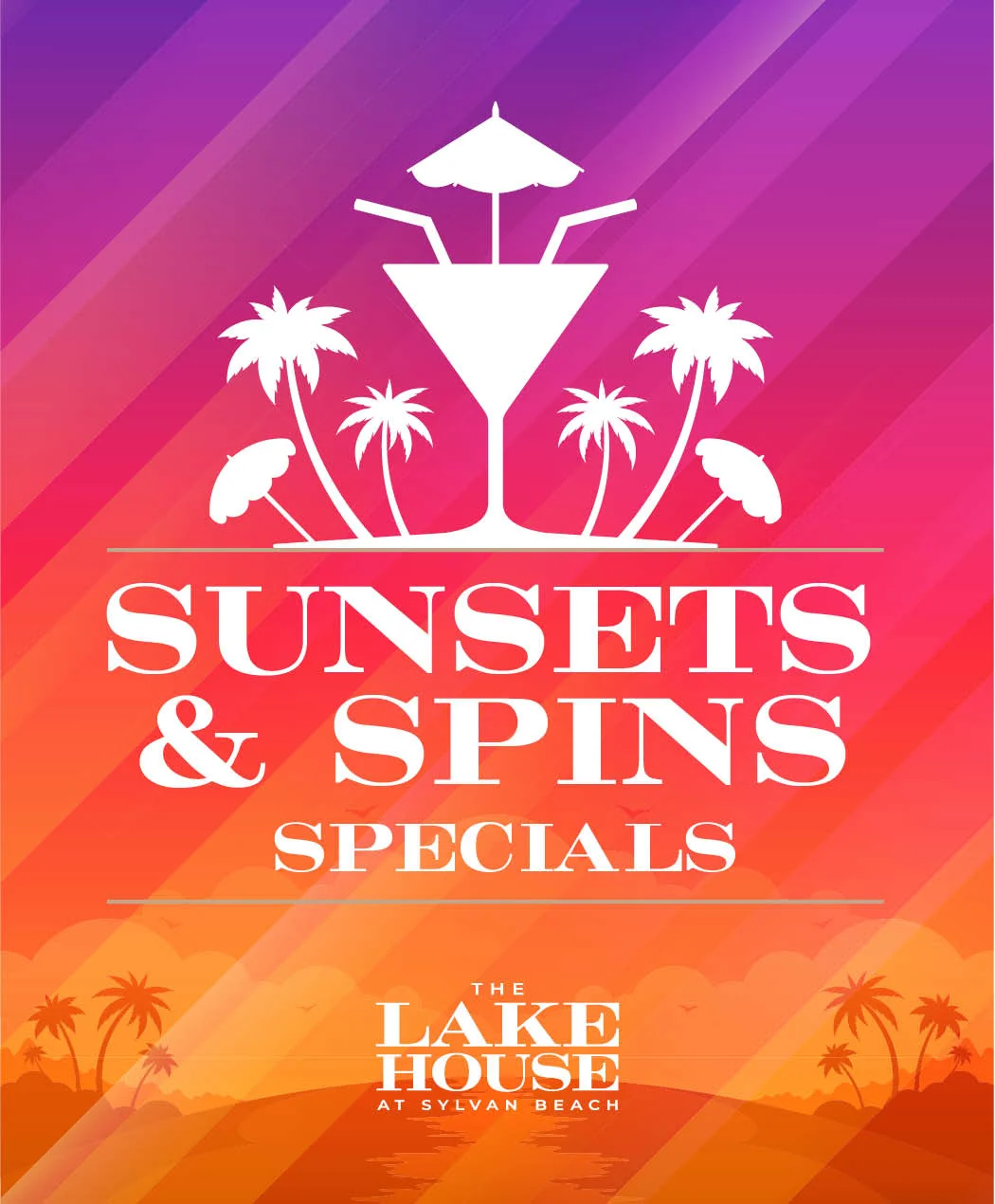 Sunsets & Spins Specials