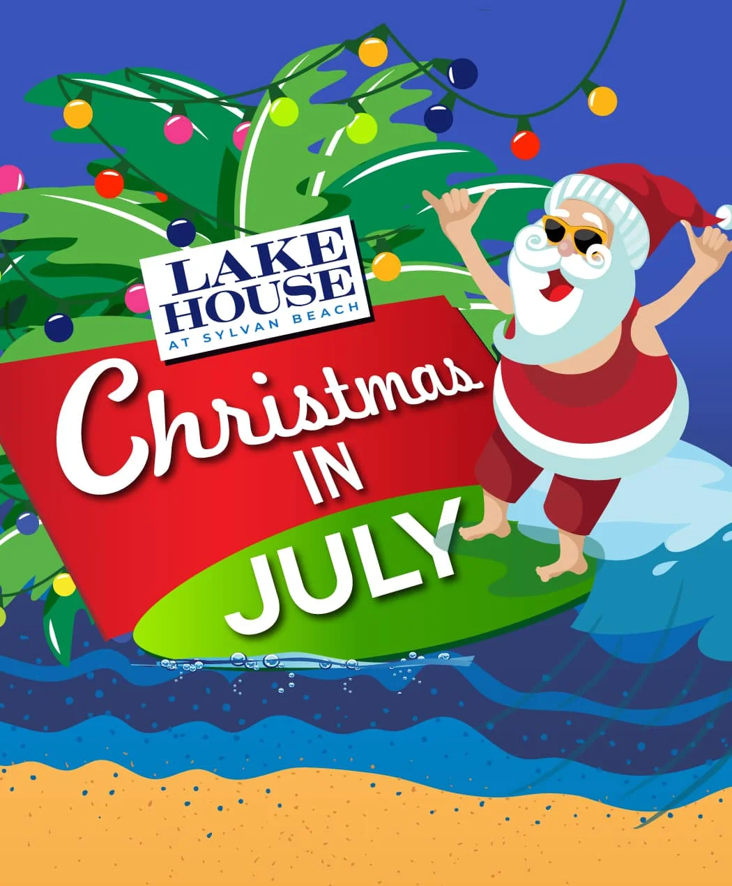 Christmas in July Party