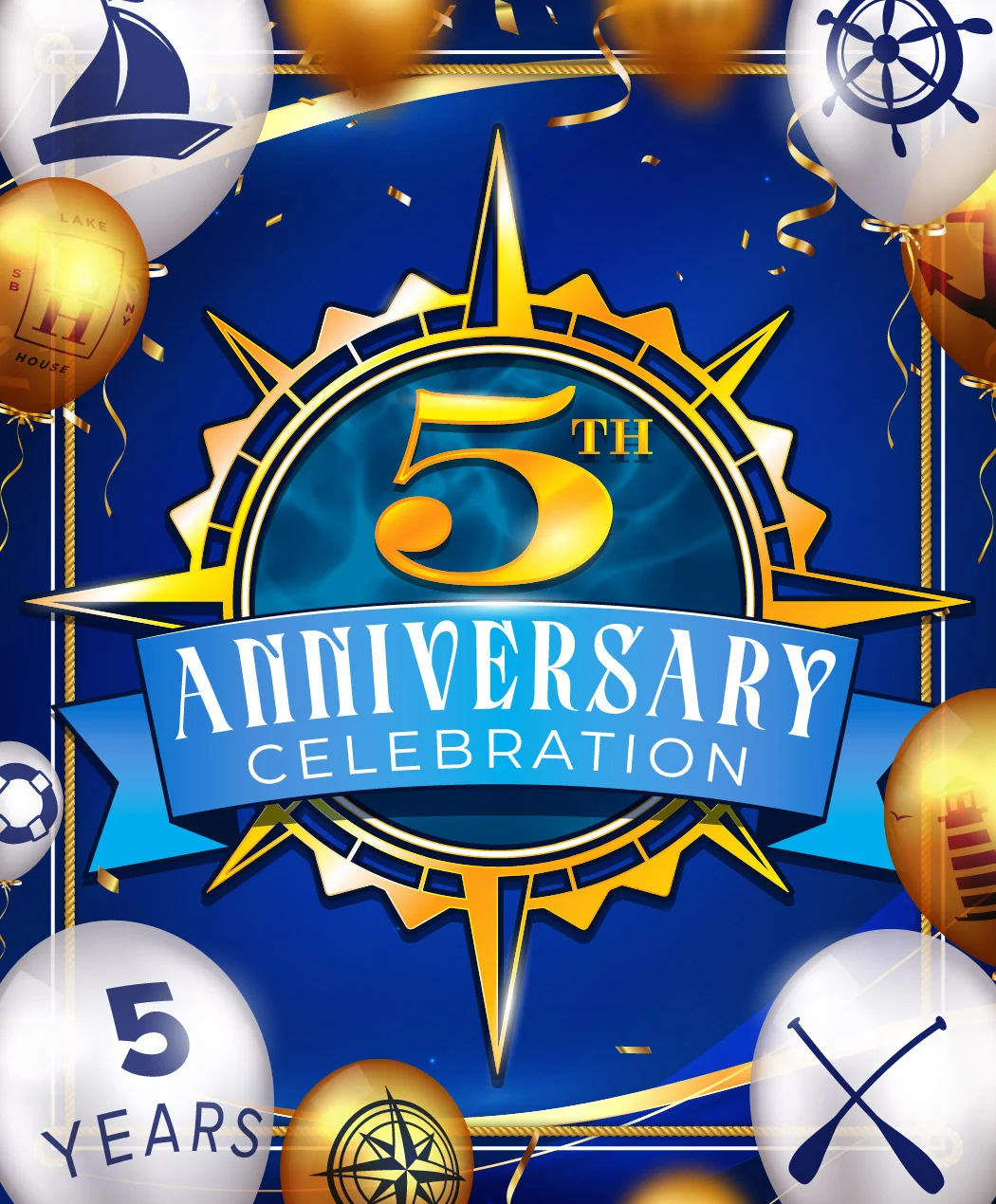 5th Anniversary Celebration