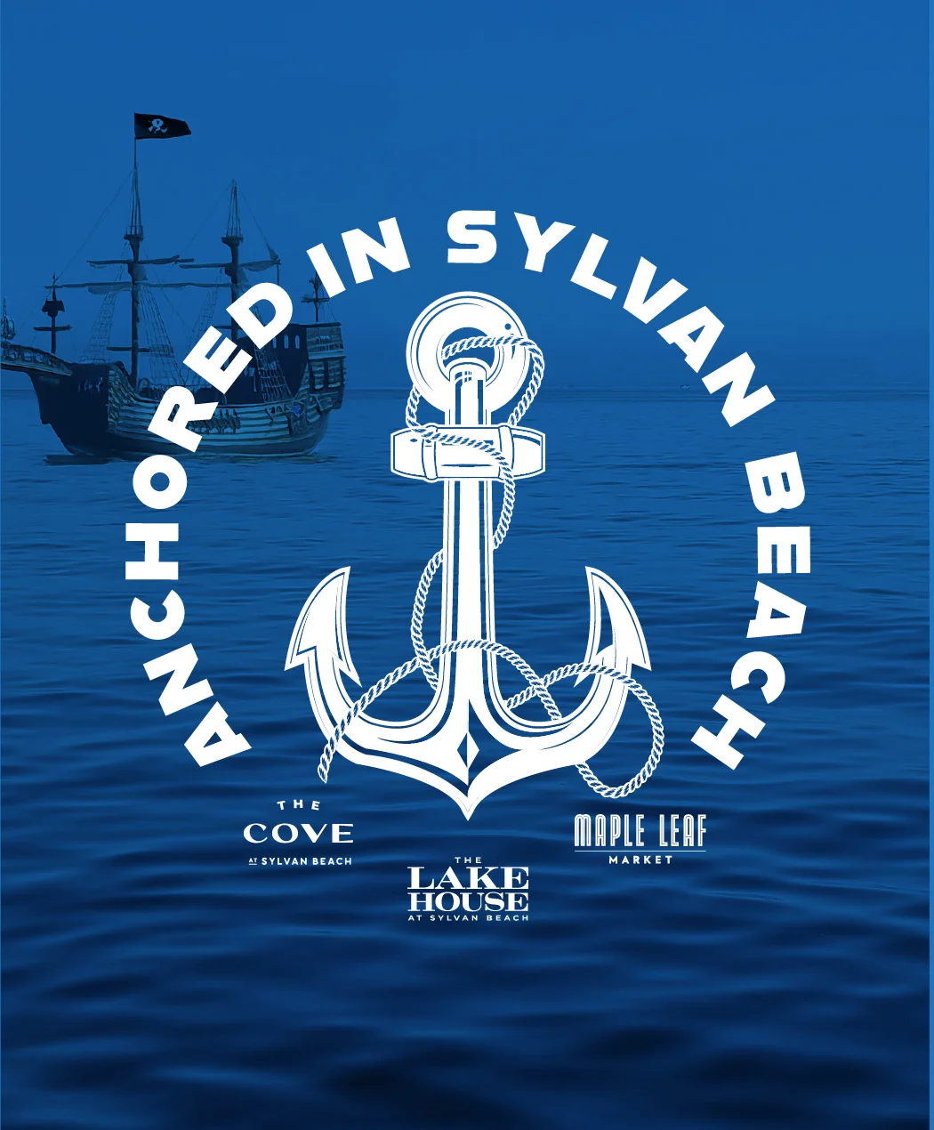 Anchored in Sylvan Beach