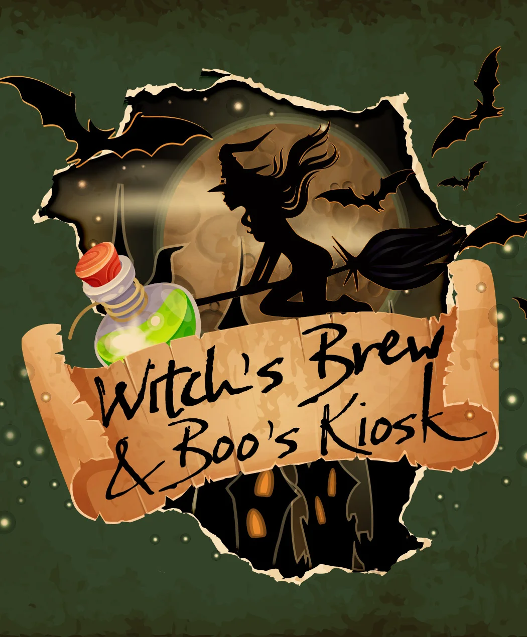 Witch’s Brew & Boo’s Kiosk