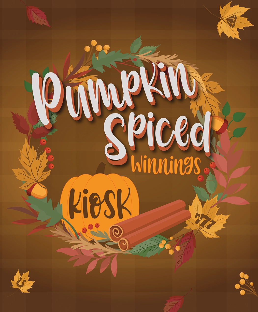 Pumpkin Spiced Winnings Kiosk