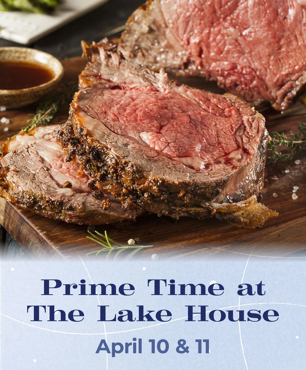 Prime Time at The Lake House