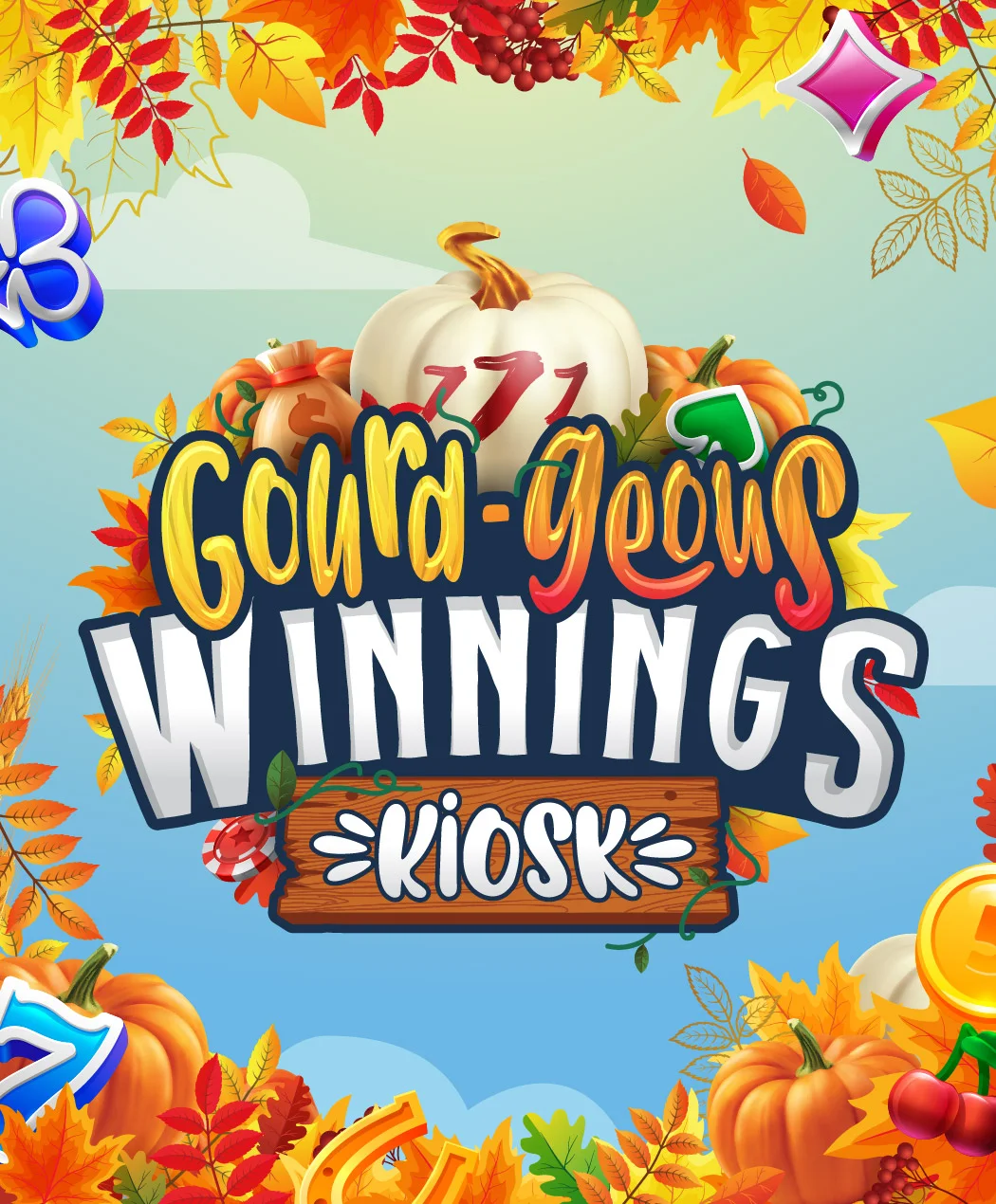Gourd-geous Winnings Kiosk