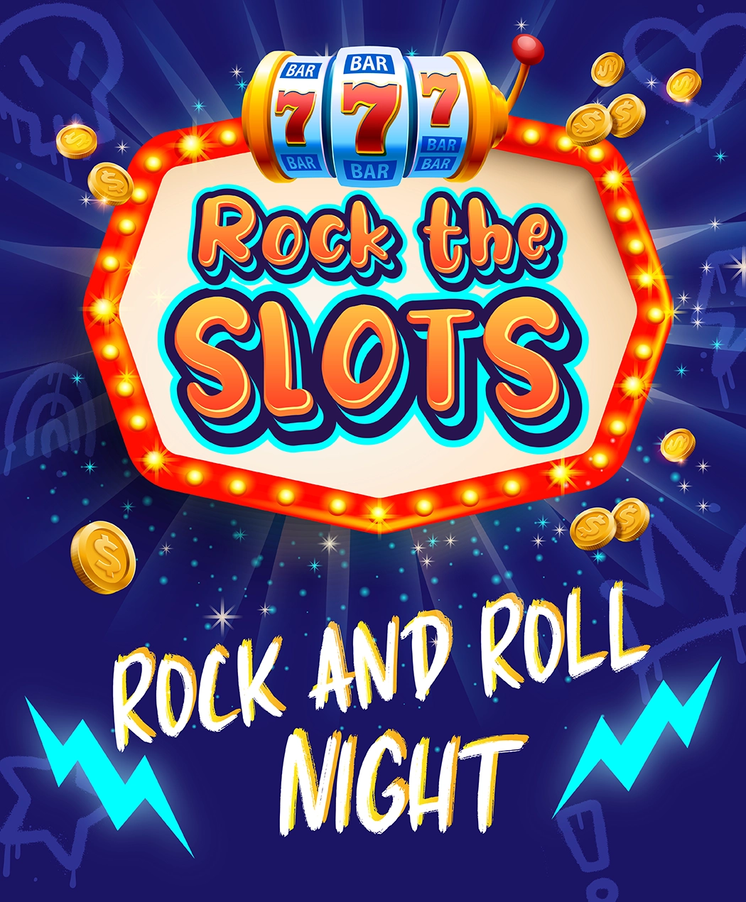 Rock the Slots Rock and Roll Night