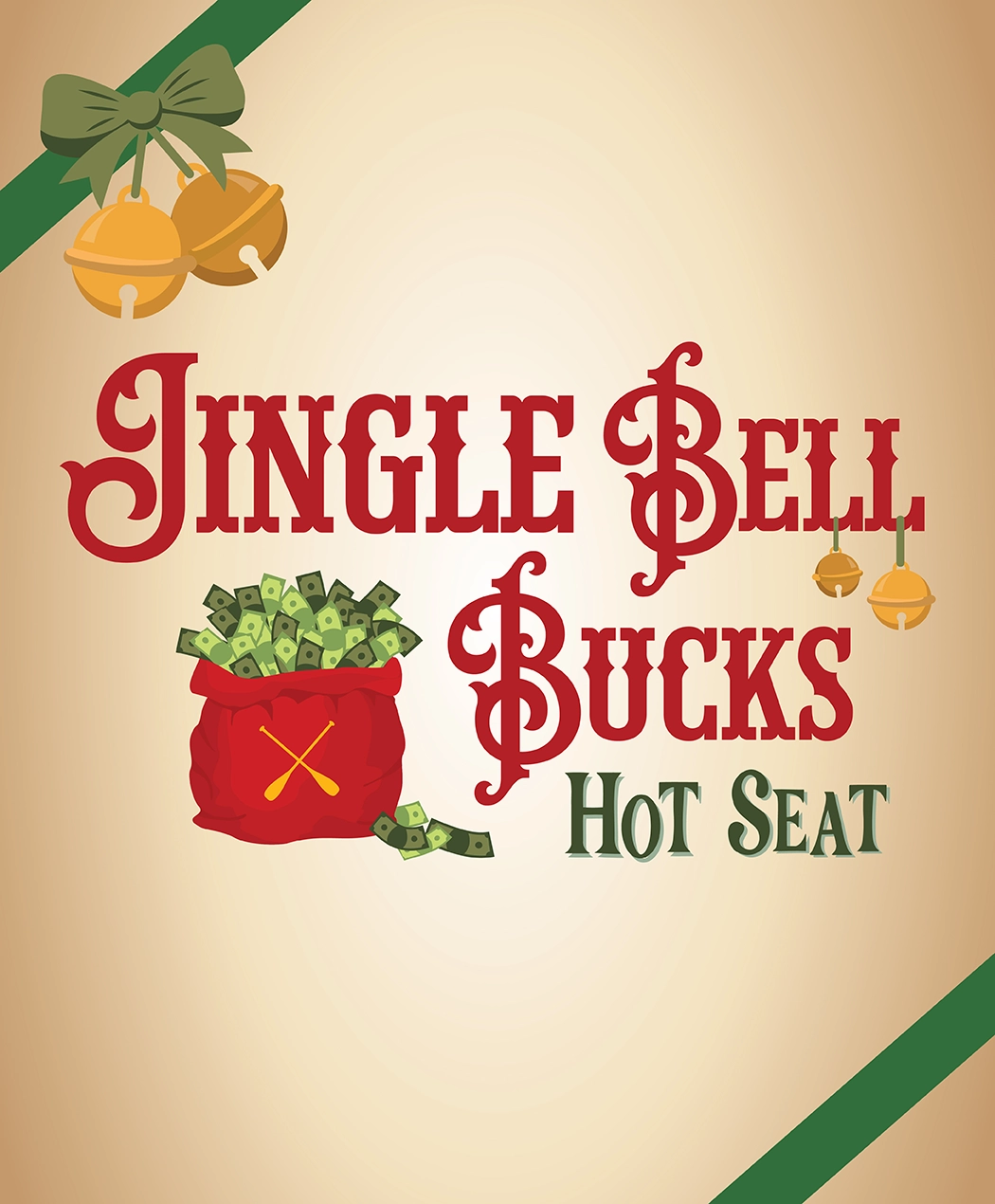Jingle Bell Bucks Hot Seat