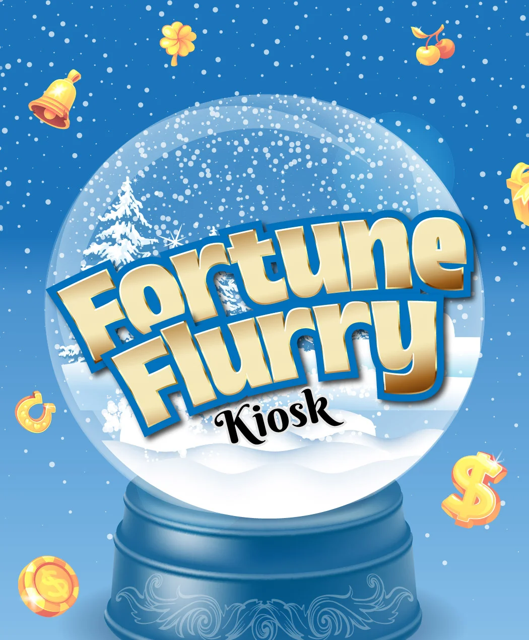 Fortune Flurry Kiosk