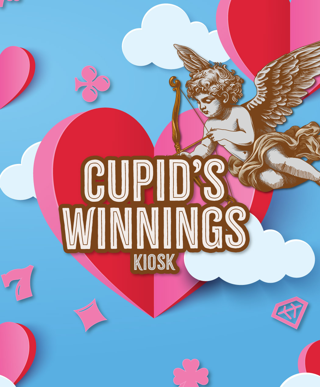 Cupid’s Winnings Kiosk