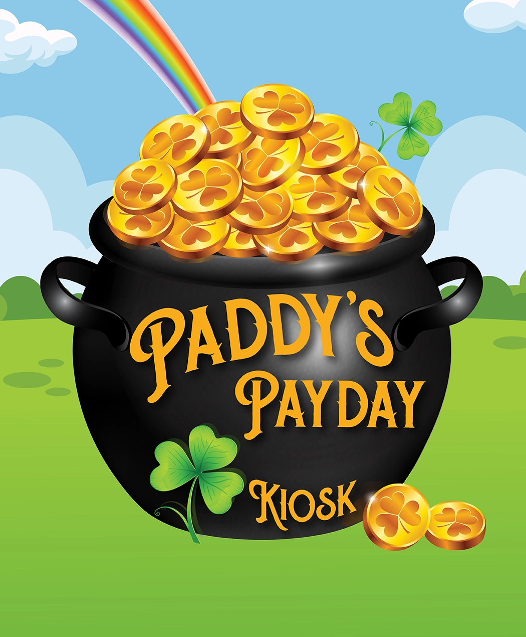 Paddy's Payday Kiosk