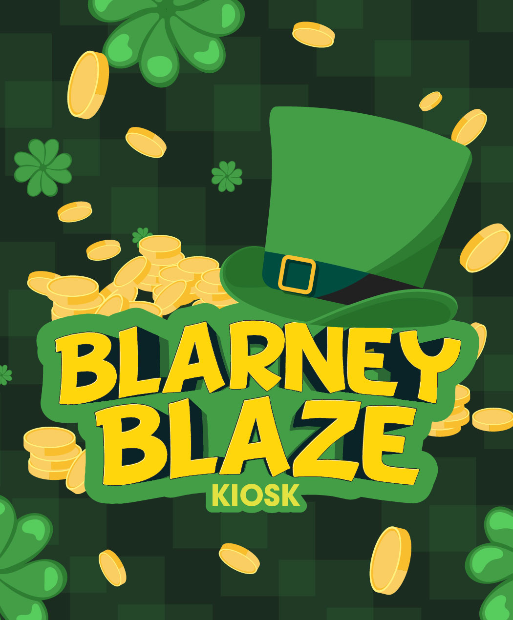 Blarney Blaze Kiosk
