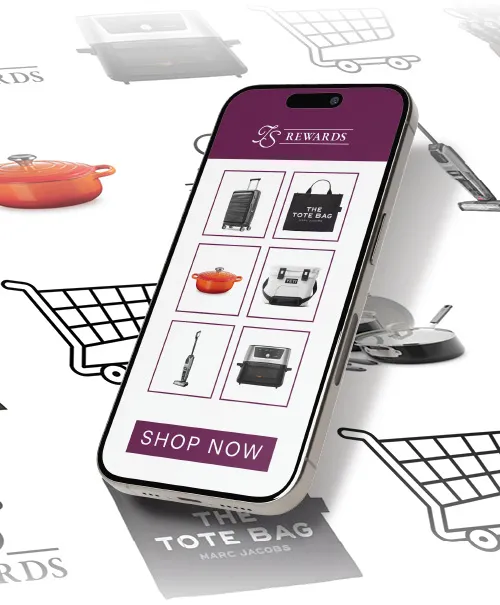 Shop Online With Your TS Rewards Points