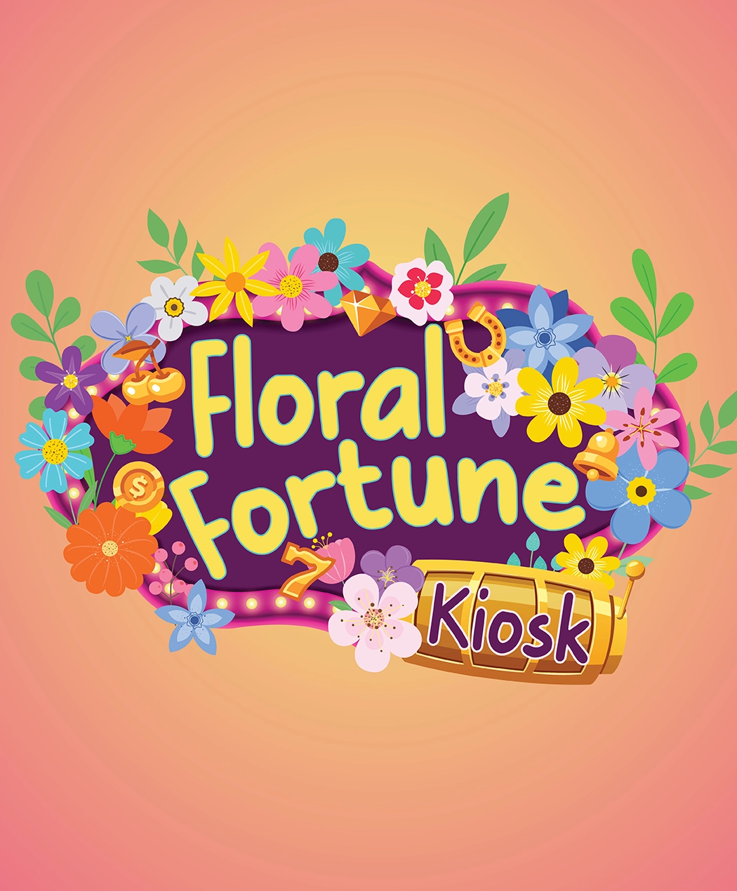 Floral Fortune Kiosk