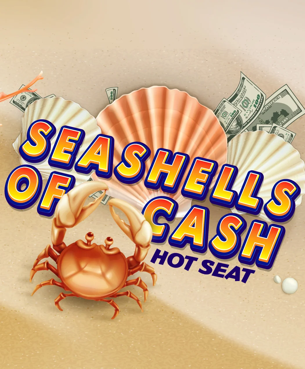 Seashells of Cash Hot Seat