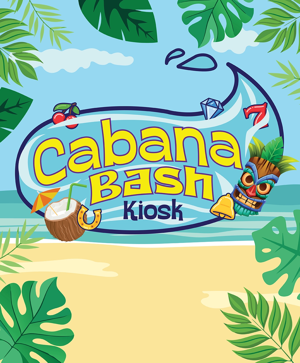 Cabana Bash Kiosk