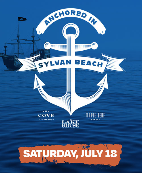 Anchored in Sylvan Beach