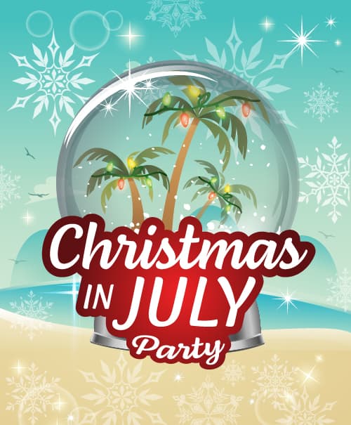 Christmas in July Party