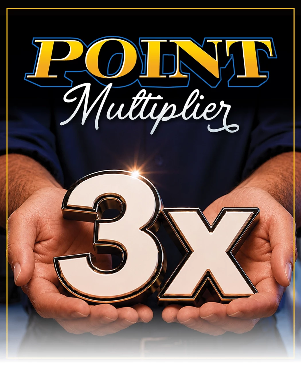 3x Thursdays Point Multiplier
