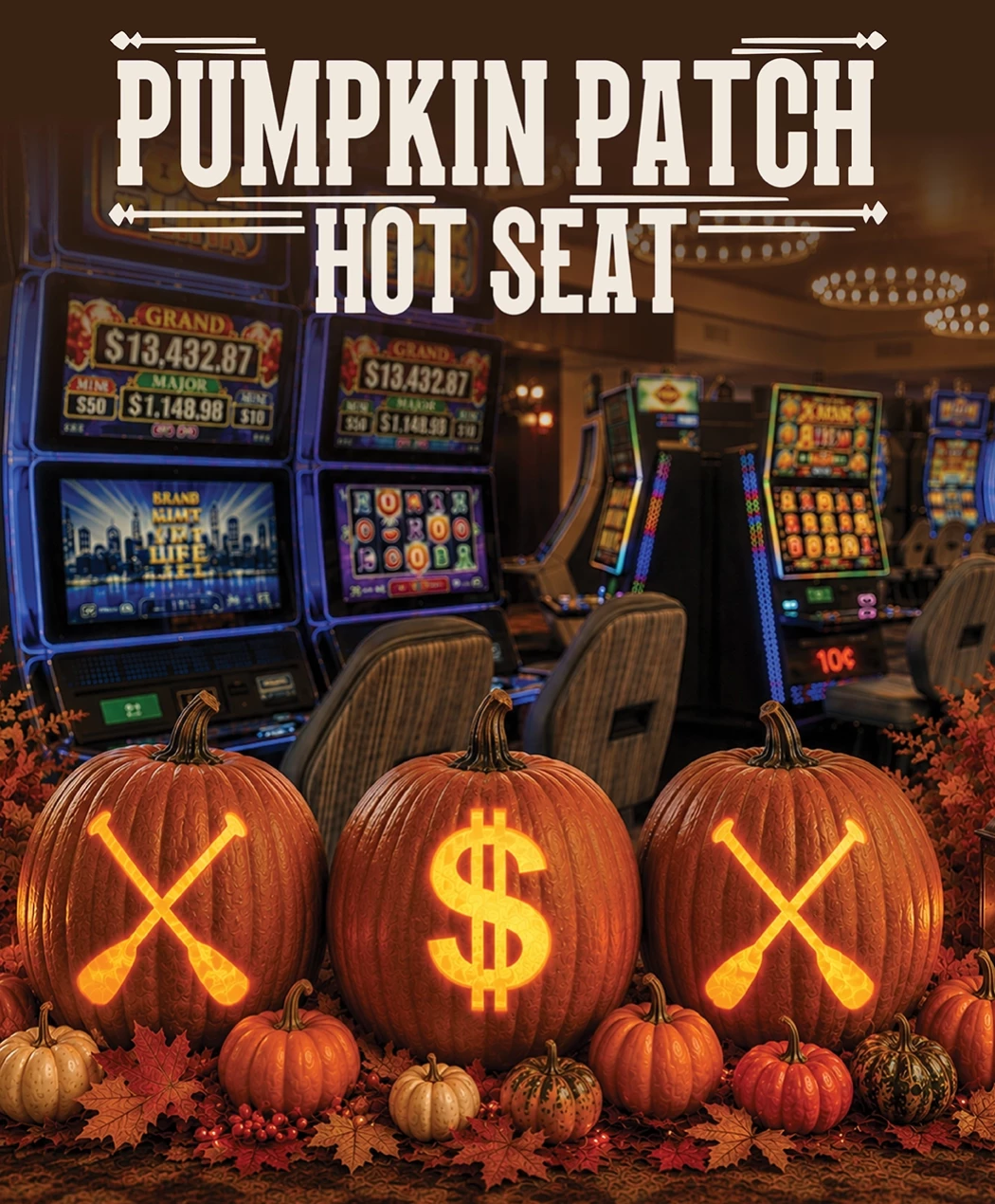 Pumpkin Patch Hot Seat