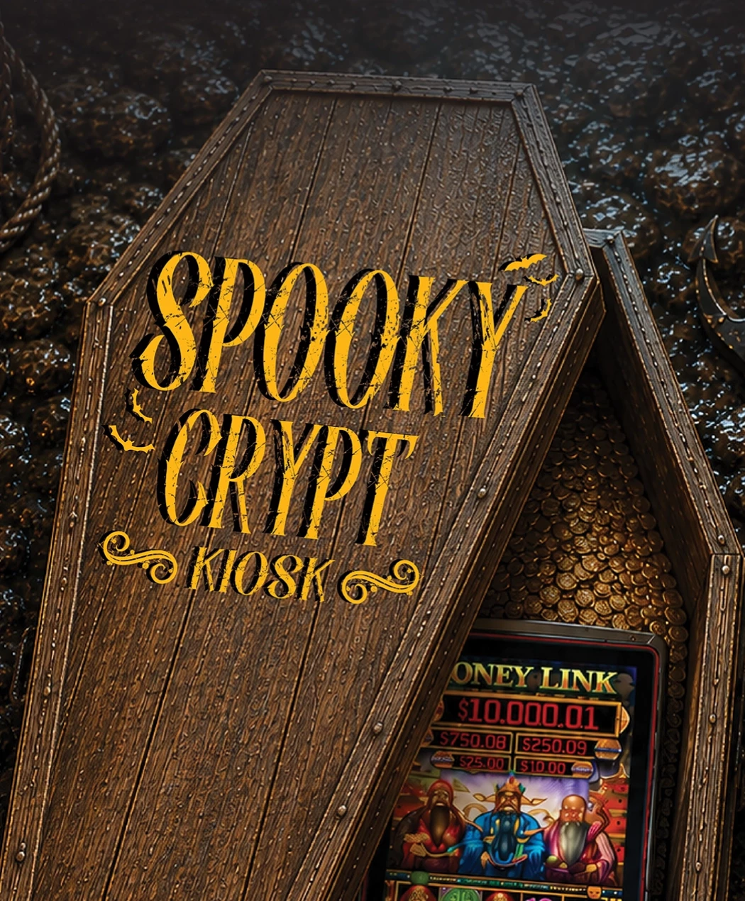 Spooky Crypt Kiosk