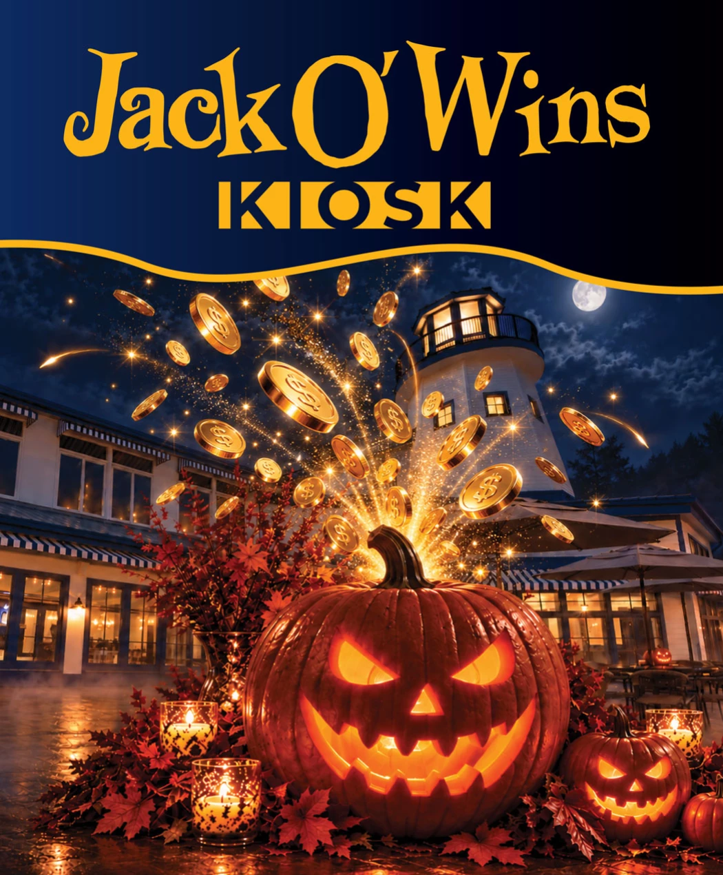 Jack O’ Wins Kiosk
