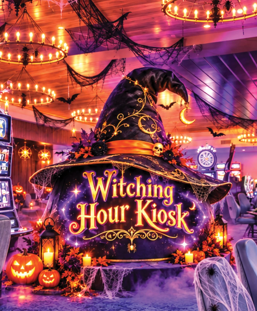 Witching Hour Kiosk