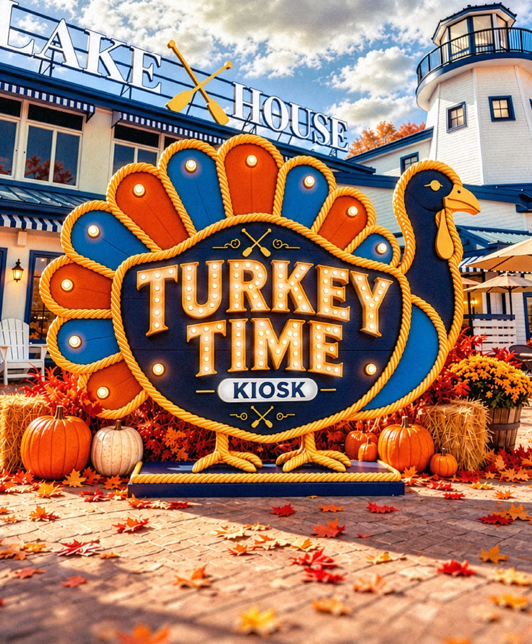 Turkey Time Kiosk